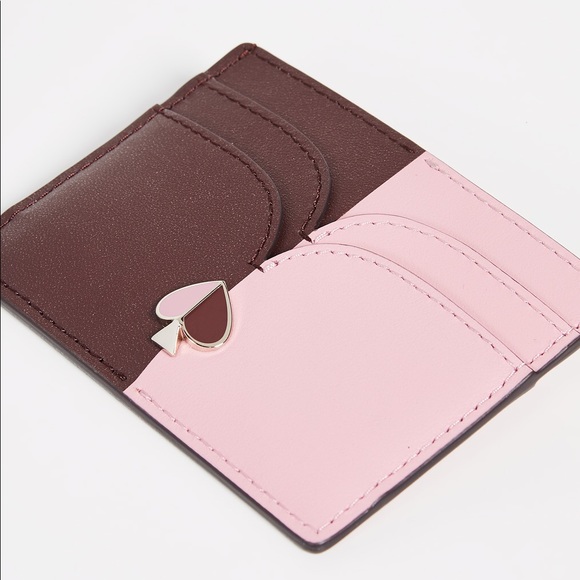 kate spade new york
nicola leather card holder - Picture 2 of 5